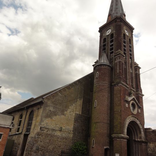 Église Saint-Hugues d'Haspres