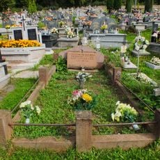 Parish cemetery in Ćmińsk