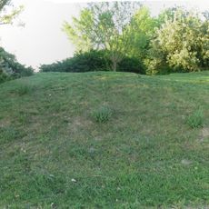 Hügelgrab im Teufelsgrund