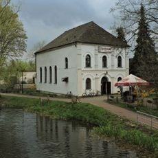 Synagoga, ob. biblioteka