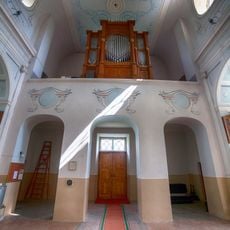 Holy Trinity Church in Vecvārkava