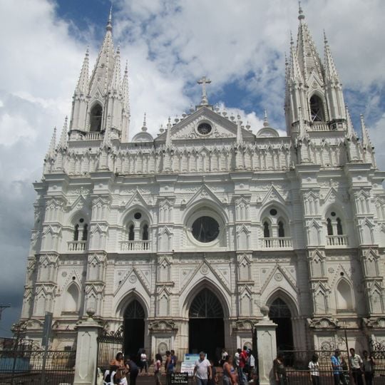 Cathédrale de Santa Ana