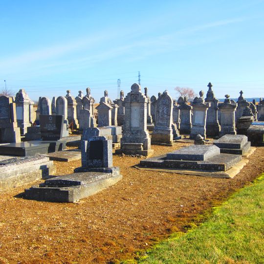 Jewish cemetery in Ennery
