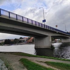 Road bridge in Týn nad Vltavou