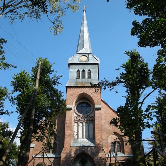 Exaltation of the Holy Cross church in Miasteczko Krajeńskie