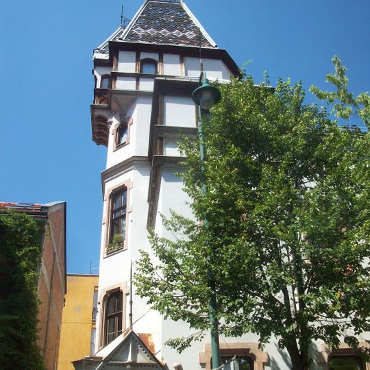 Heinrich Reiter villa