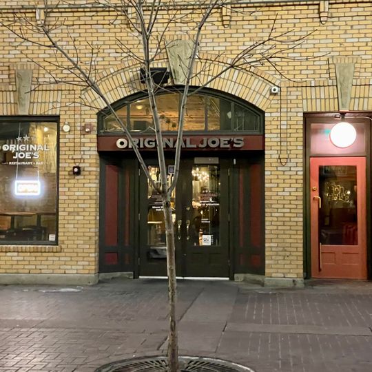 Original Joe's