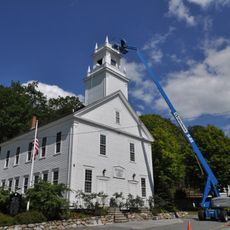 Springfield Town Hall and Howard Memorial Methodist Church