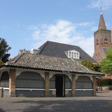 Vismarkt 3, Den Burg