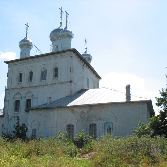 Our Lady of Tikhvin church, Sukromny