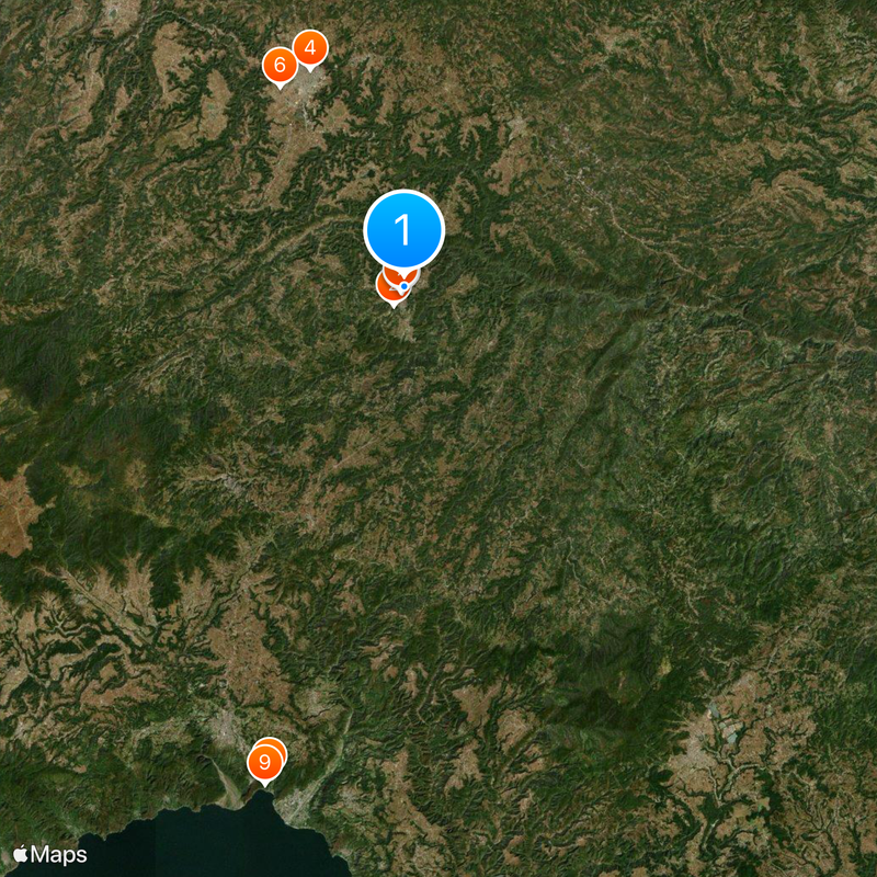 Chichicastenango Map