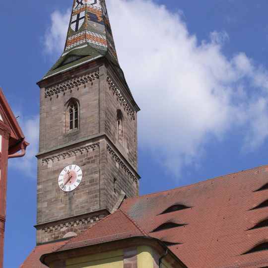 Liebfrauenmünster in Wolframs-Eschenbach