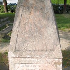 Hall in Tirol Basispunkt der Landvermessung