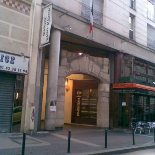 Marché de la Porte Saint-Martin
