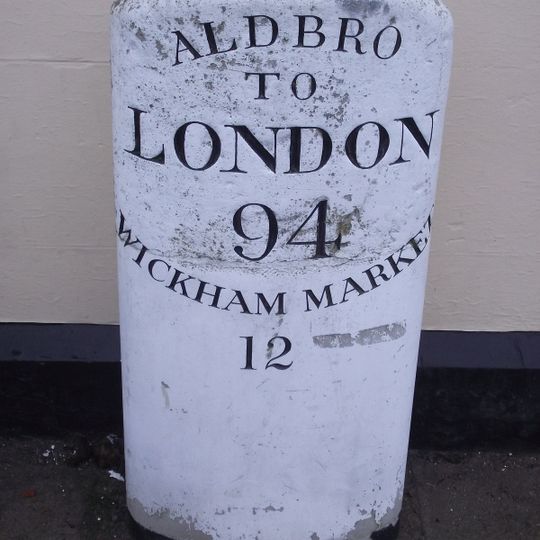 Milestone, High Street, by No. 220 , Fort Green