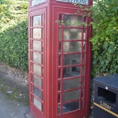 K6 Telephone Kiosk