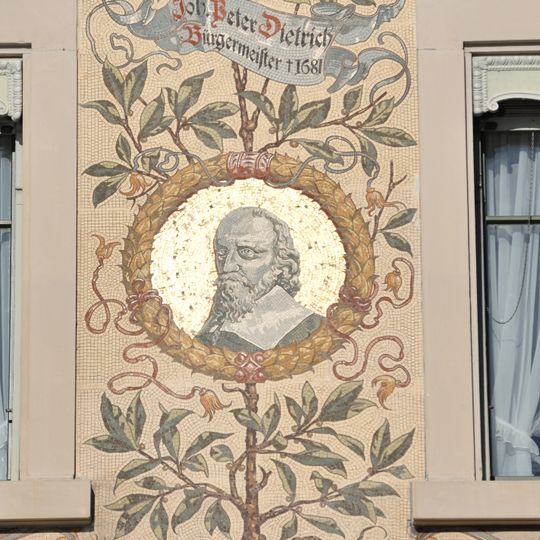 Johann Peter Dietrich, Bürgermeiſter †1681