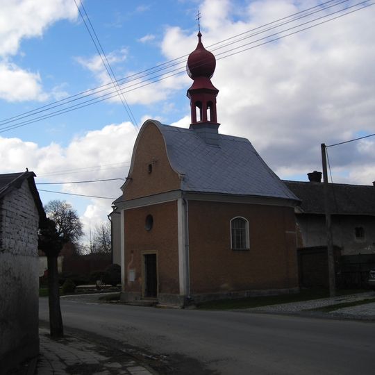 Kaple svatého Jana Nepomuckého ve Střelicích