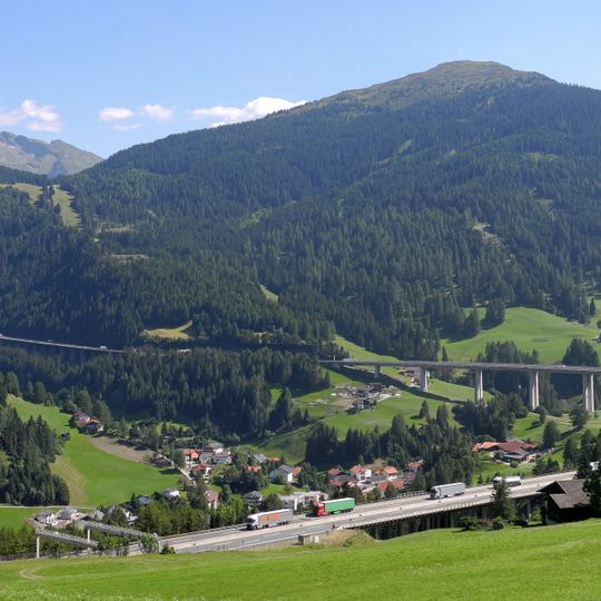 Talübergang Obernberg