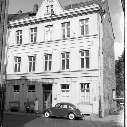 Geburtshaus des Detlev von Liliencron