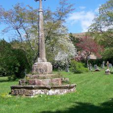 Churchyard cross