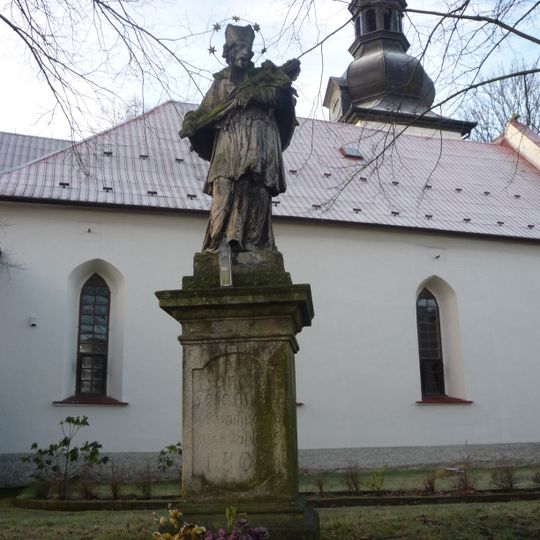 Statue of John of Nepomuk in Štoky