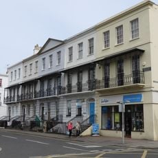 Numbers 1 To 4 And Attached Railings