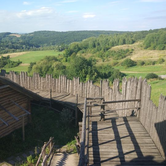 Osada Słowiańska w Stobiernej