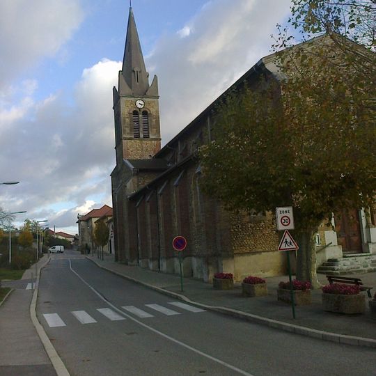 Église Saint-Marcellin de Bévenais