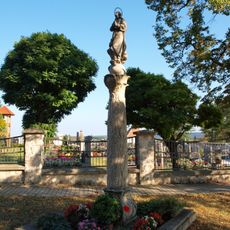 Figurenbildstock Maria Immaculata, Horitschon