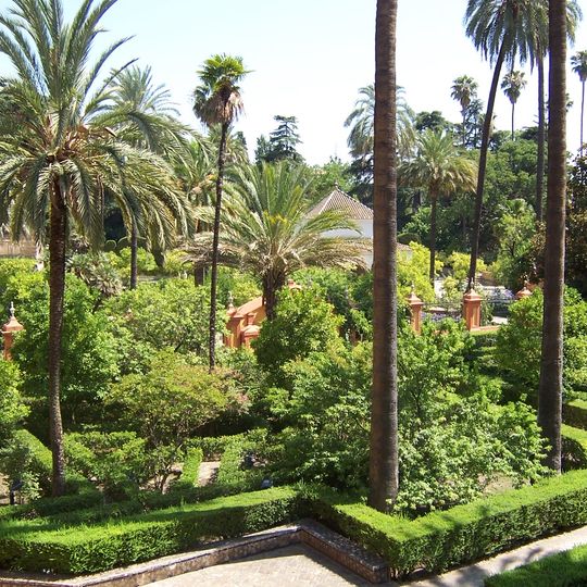 Jardines del Real Alcázar de Sevilla