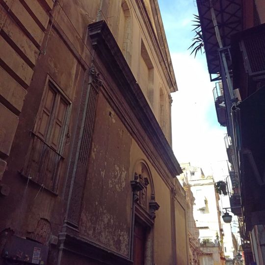 Chiesa di Santa Maria Donnaromita