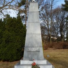 World War II memorial in Řečkovice