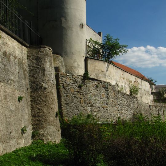 City walls of Jindřichův Hradec