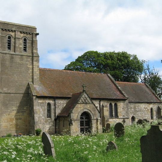 All Saints' Church, Moor Monkton