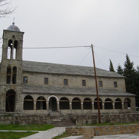 Church of Agios Georgios, Kyparissi