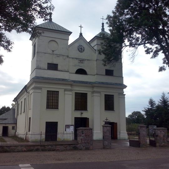 Church of the Assumption of the Blessed Virgin Mary in Brańszczyk