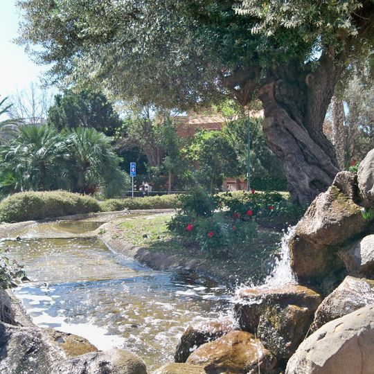 Fuente de la glorieta del Once de Marzo