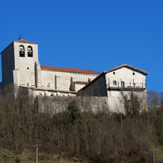Iglesia de San Vicente de Larumbe