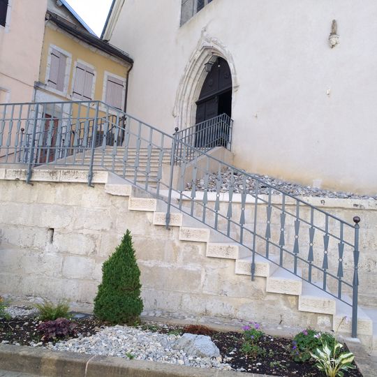 Église Saint-Nicolas de Moirans-en-Montagne