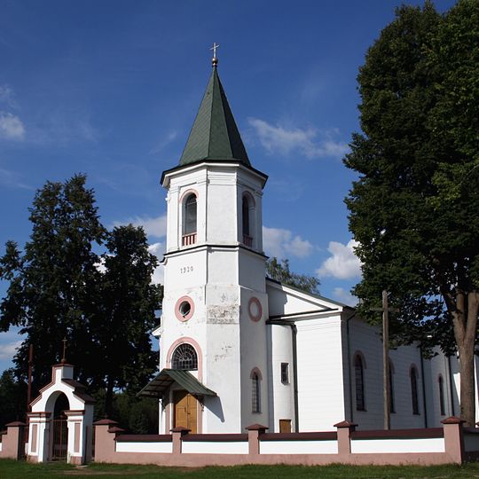 Cerkiew jednowierców ob. kościół rzym.-kat. Św. Rodziny w Karoliniu
