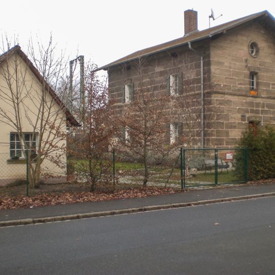 Ehemaliges Streckenwärterhaus der Bahnstrecke Regensburg–Nürnberg in Feucht