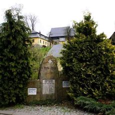 Pomník místním občanům padlým v I. sv. válce v Kryštofově údolí