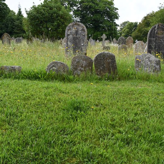 Row Of 7 Headstones Approximately 4 Metres West Of Tower Of Church Of St Andrew