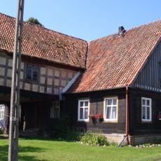 Mennonite house in Marynowy 46/54