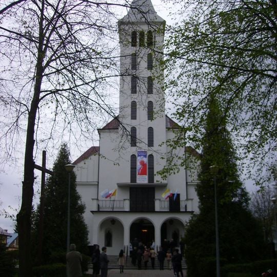 Saint Andrew Bobola church in Białystok