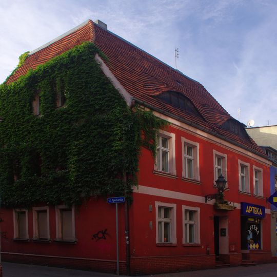 30 Wolności Street in Leszno