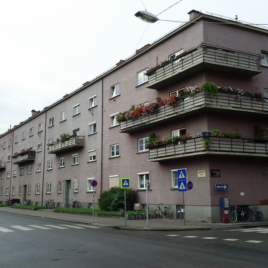 Kommunaler Wohnbau, Greinzblock