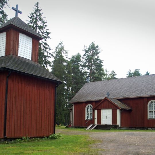 Vehkajärvi church