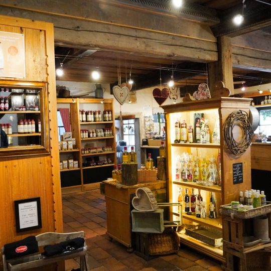 Schnapsmuseum "Glass distillery"